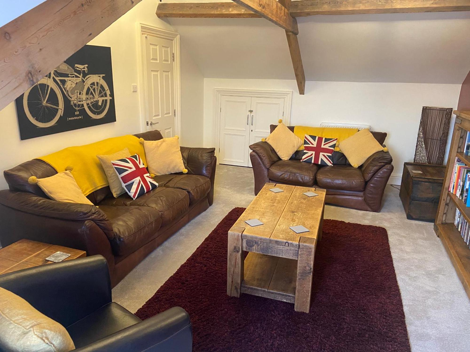 County Loft Penthouse Apartment Whitby Exterior foto